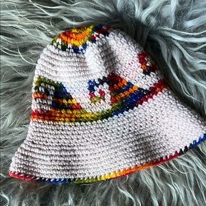 Vintage 90’s Knit Bucket Hat